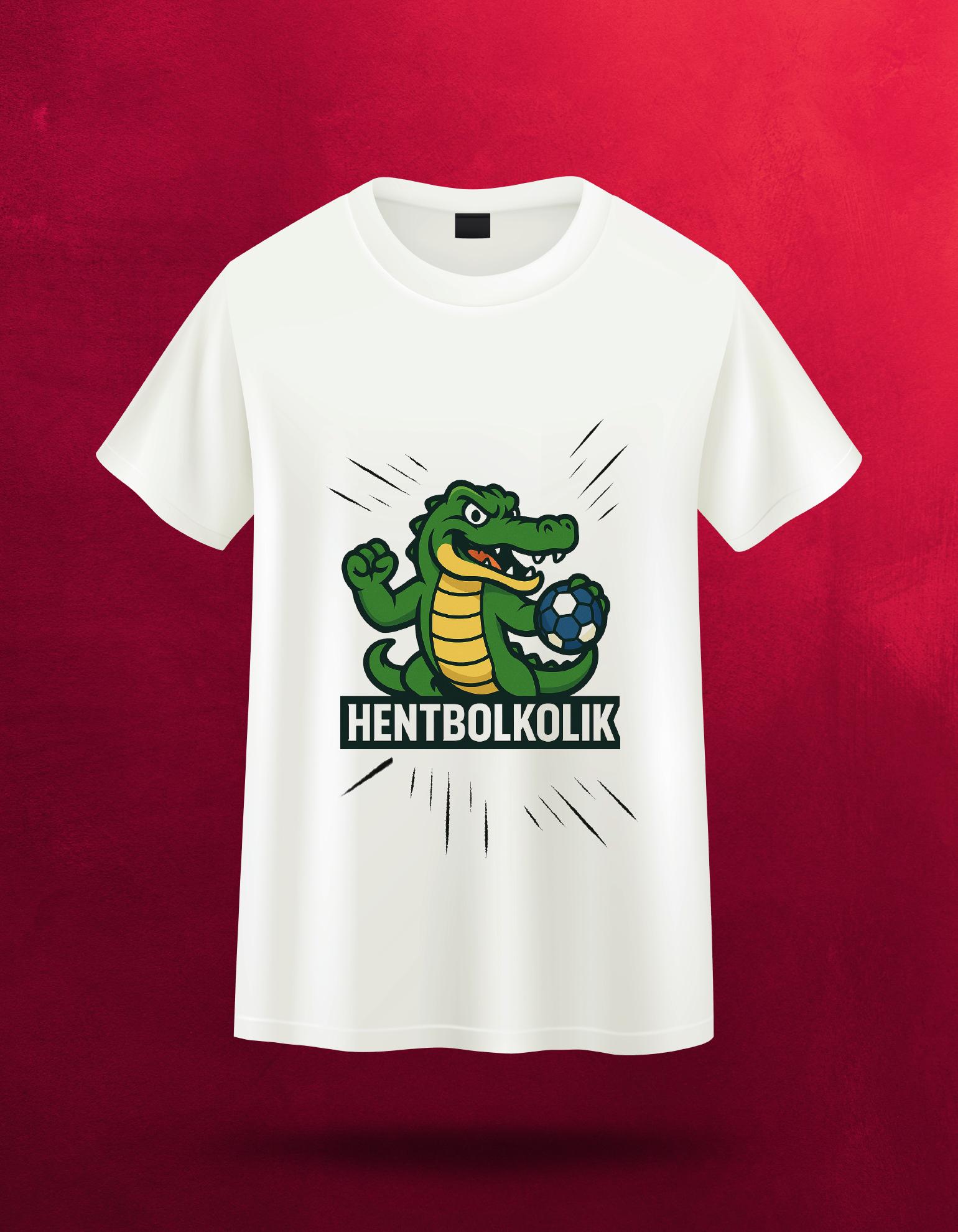 HentbolKolik Timsah Tişört