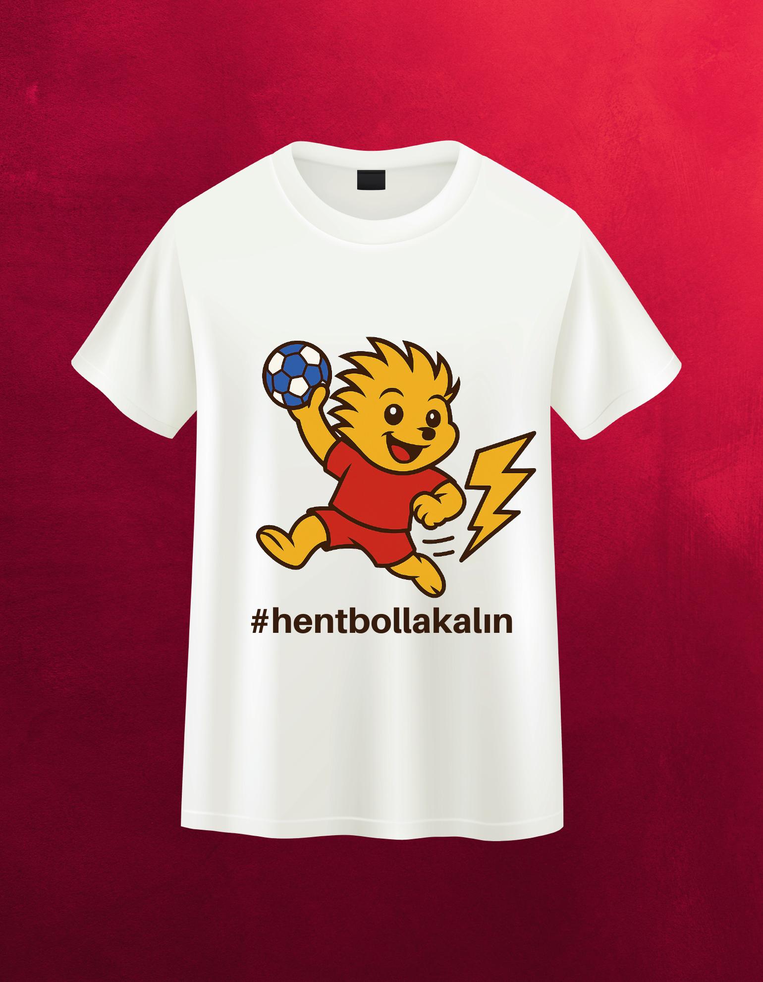 HentbolKolik Çocuk Tişört — Kirpi